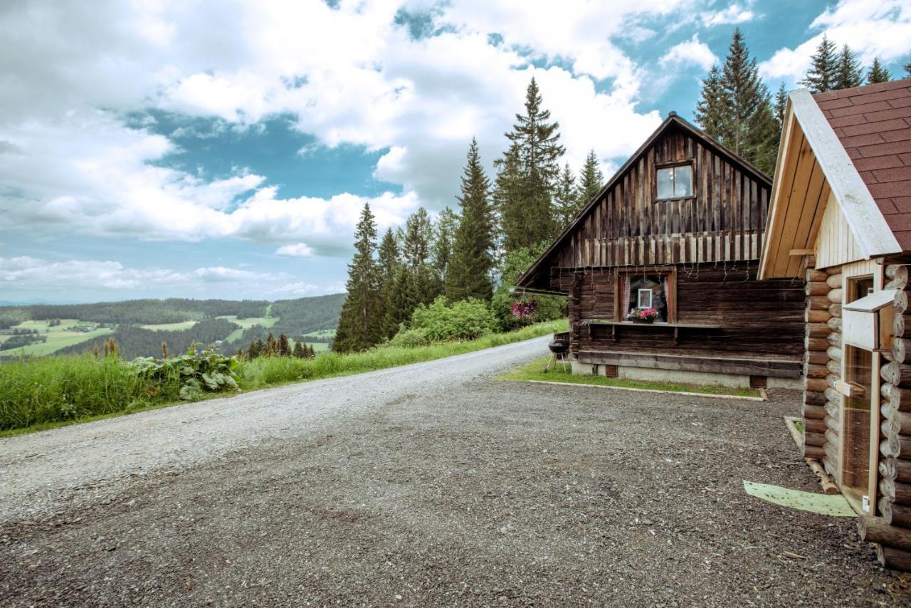 Almhuette Hebalm Villa Pack Exterior foto